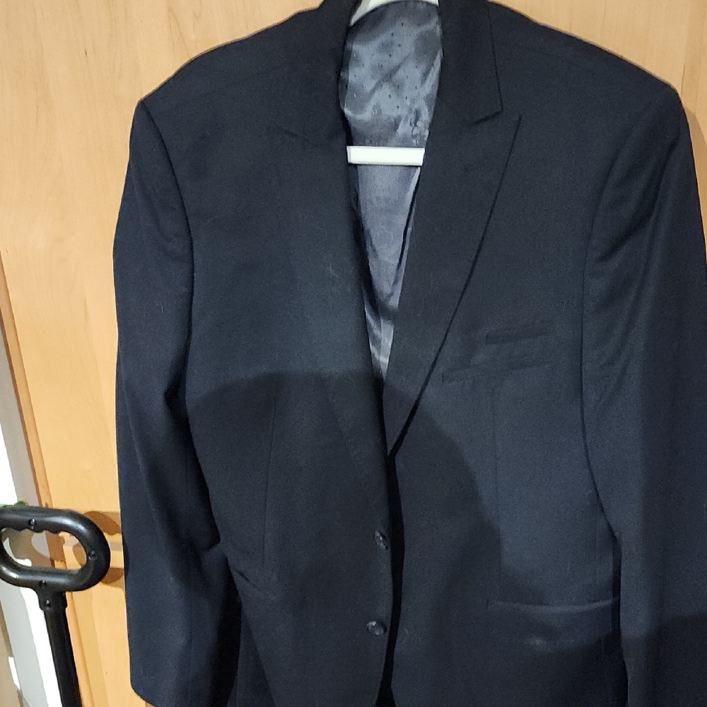 English Laundry Midnight Blue Men's Blazer
